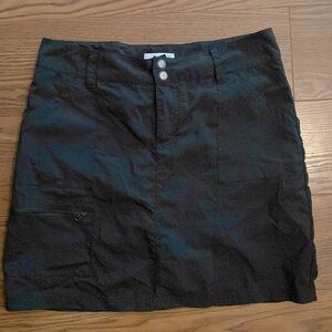 World wide sportsman black skirt